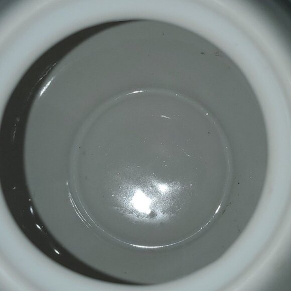 Fiestaware Fiesta 44 Oz CERAMIC Covered Teapot Container Pitcher Carafe White - Picture 8 of 16